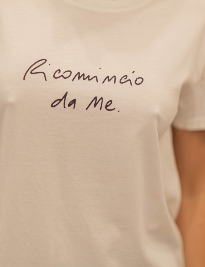 VICOLO TSHIRT  RICOMINCIO...