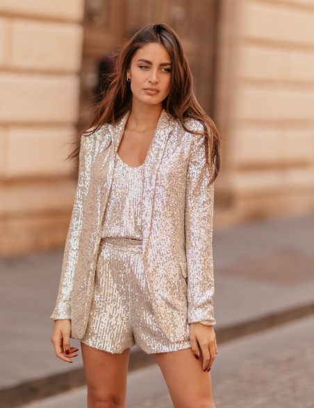 VICOLO GIACCA  PAILLETTES