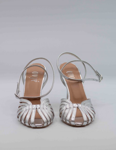 OVYÈ SCARPE  SANDALI INTRECCIO