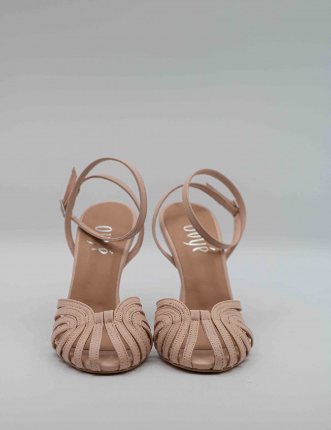 OVYÈ SCARPE  SANDALI INTRECCIO