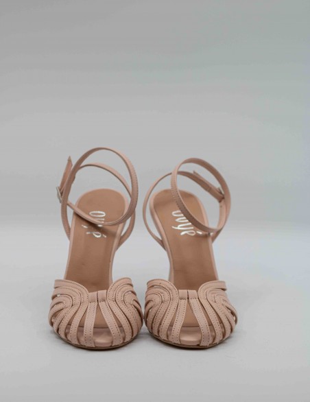 OVYÈ SCARPE  SANDALI INTRECCIO