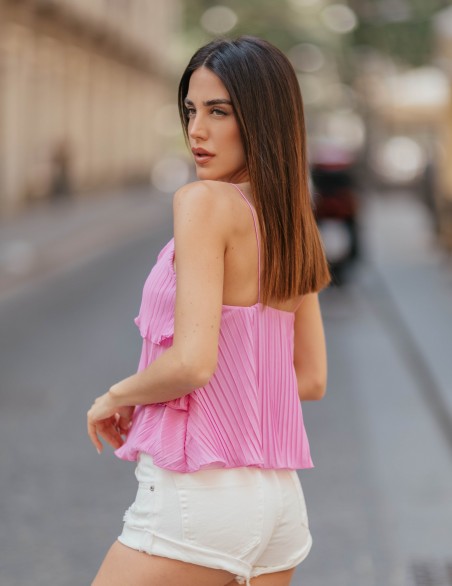 ONLY TOP  RUFFLE