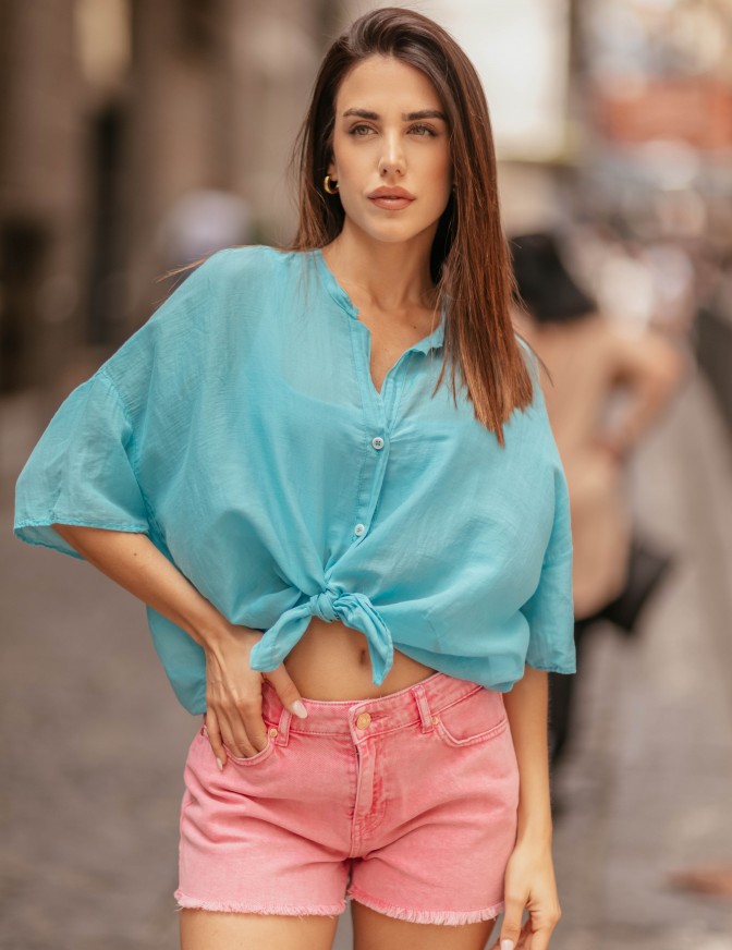 VICOLO CAMICIA  NODO UNITO