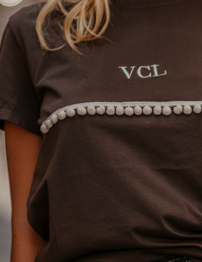 VICOLO TSHIRT  VCL PON PON