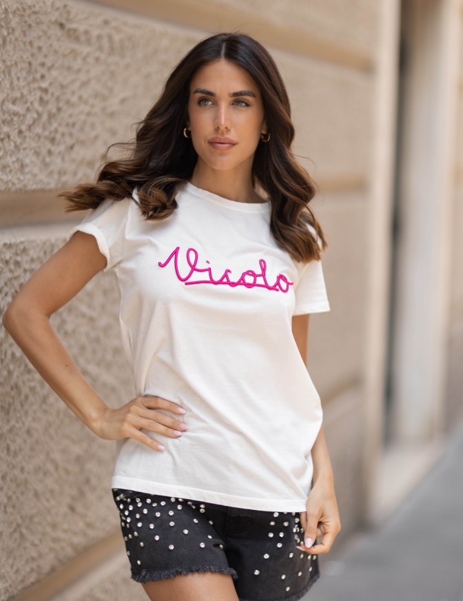 VICOLO TSHIRT  CORSIVO