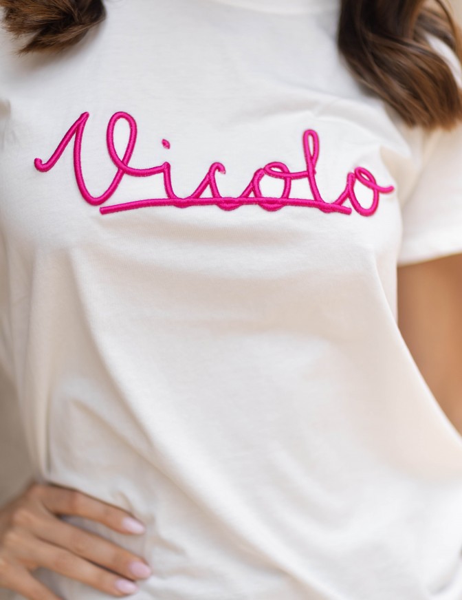 VICOLO TSHIRT  CORSIVO