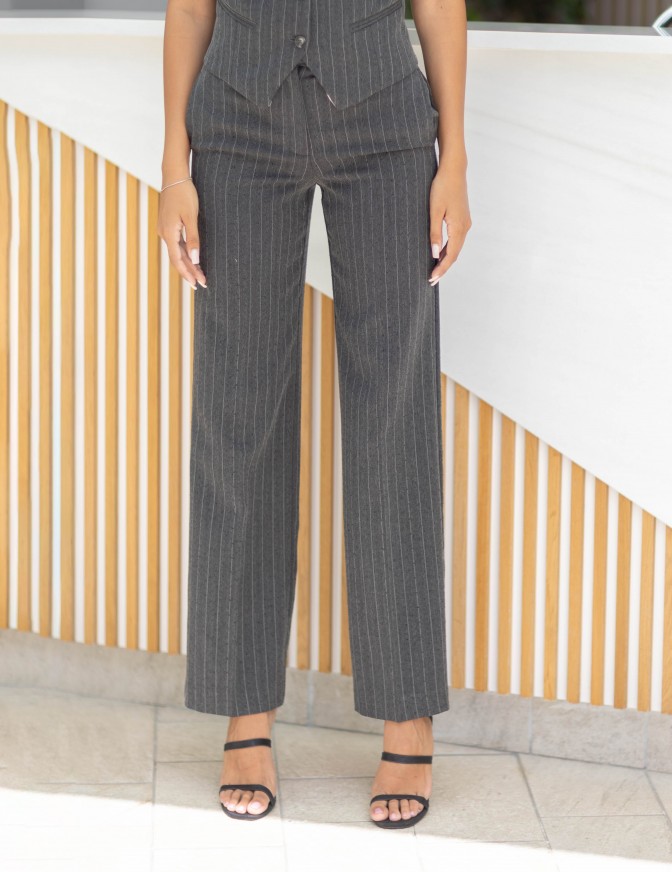 VICOLO PANTALONI  GESSATO LUX