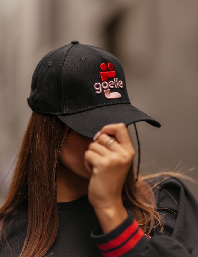 GAELLE CAPPELLO  LOGO BICOLOR
