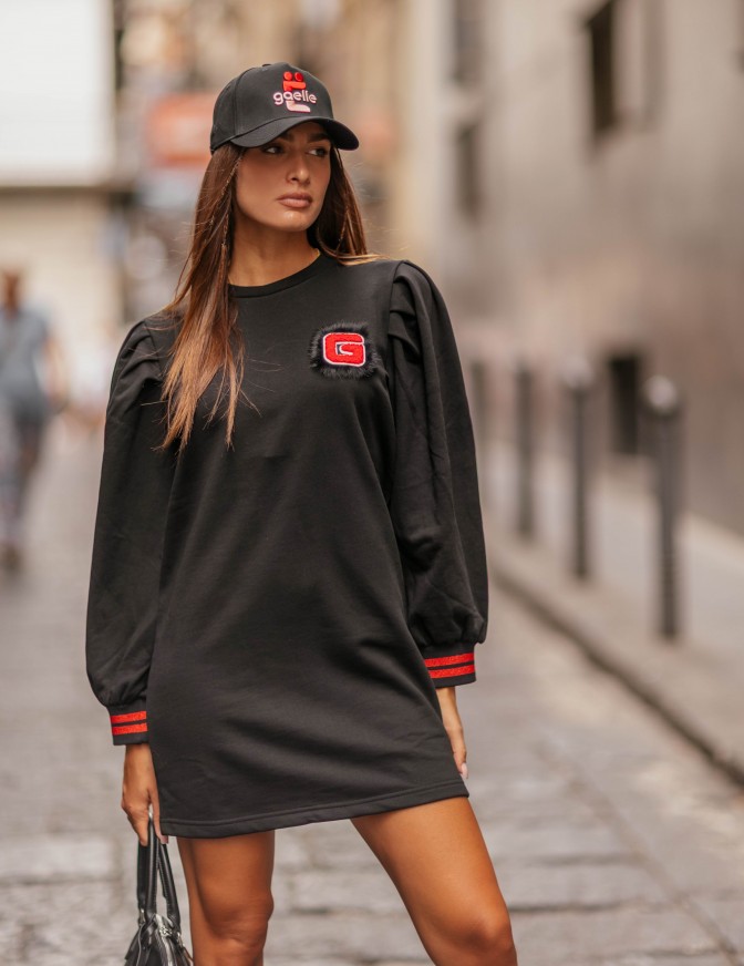 GAELLE ABITO CORTO FELPA G