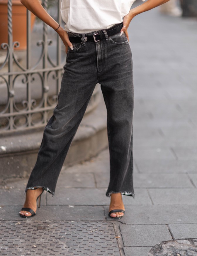 VICOLO JEANS  KATE CON CINTURA