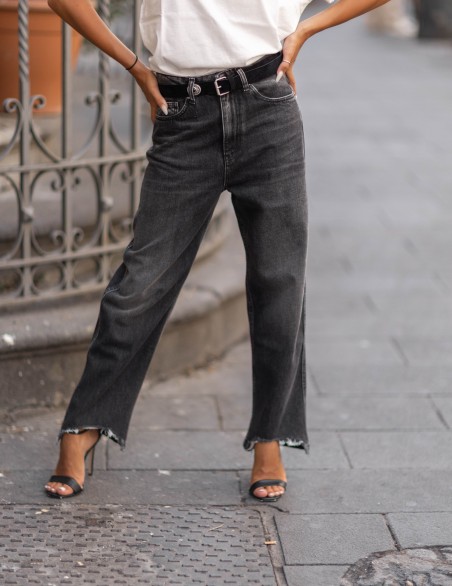 VICOLO JEANS  KATE CON CINTURA