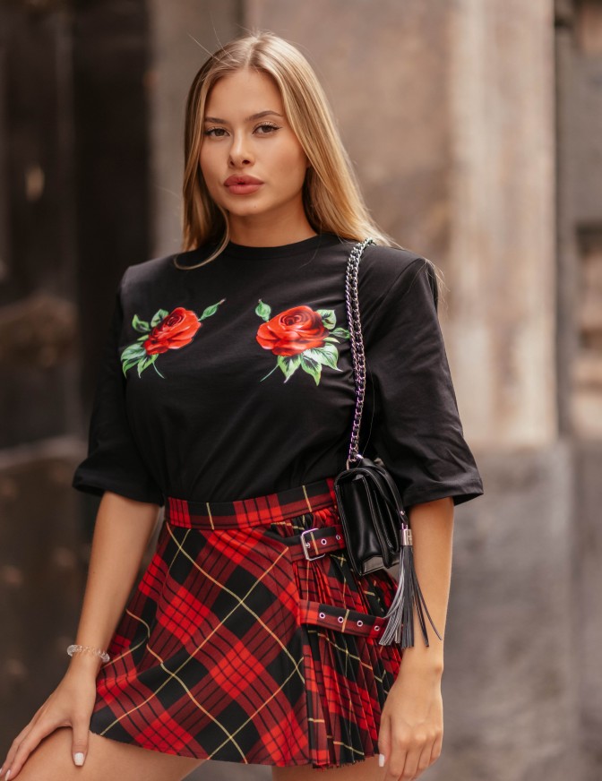 S♯IT TSHIRT  ROSE