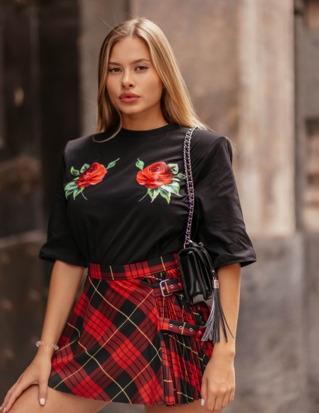S♯IT TSHIRT  ROSE