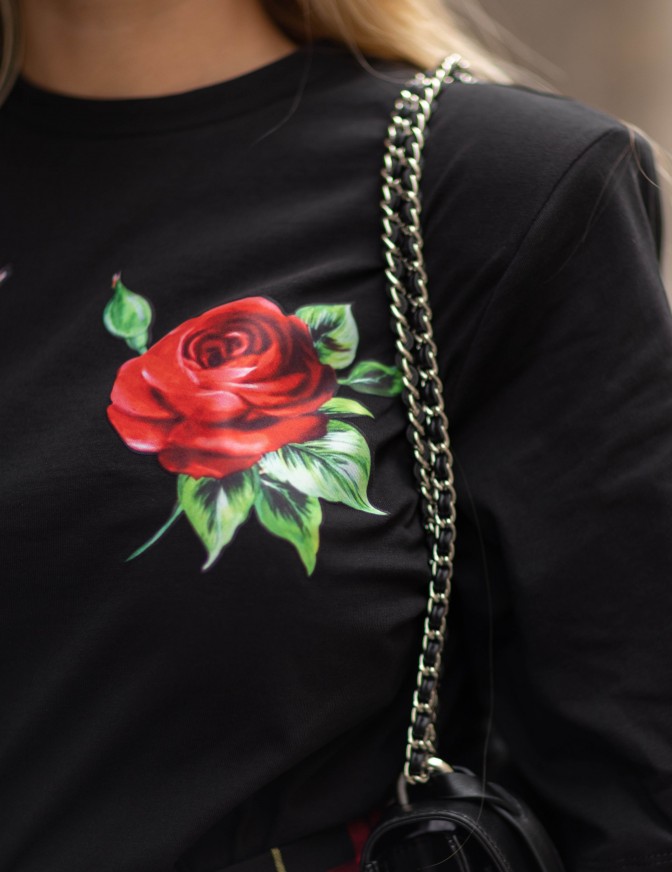S♯IT TSHIRT  ROSE