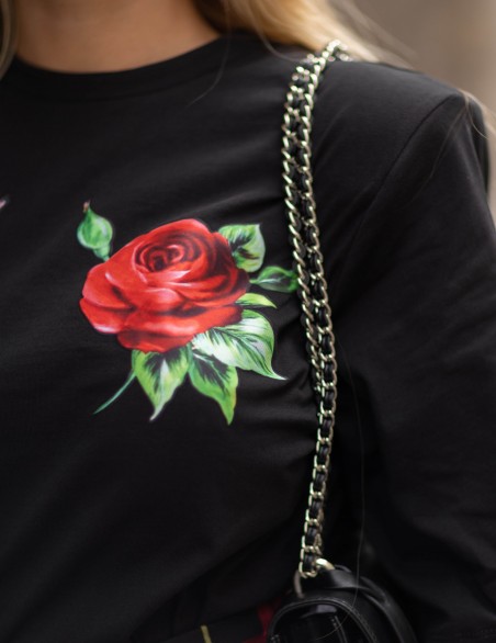 S♯IT TSHIRT  ROSE