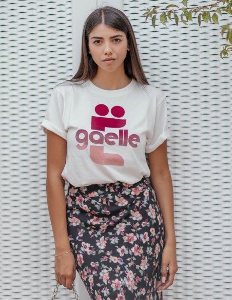GAELLE TSHIRT  LOGO  ISABEL