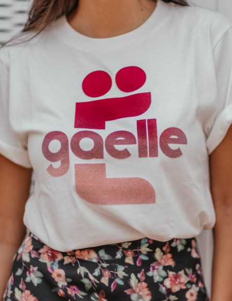 GAELLE TSHIRT  LOGO  ISABEL