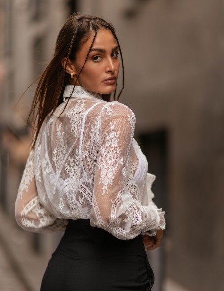 ANIYE BY  CAMICIA  PIZZO