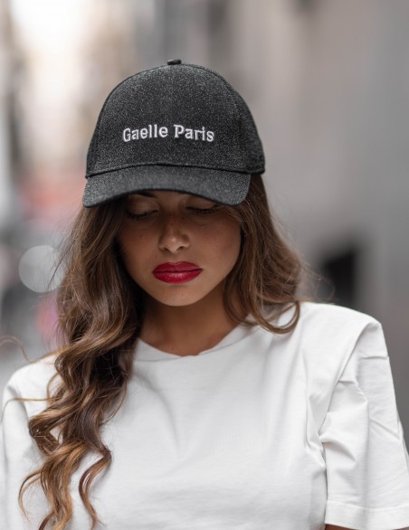 GAELLE CAPPELLO  VISIERA LUREX