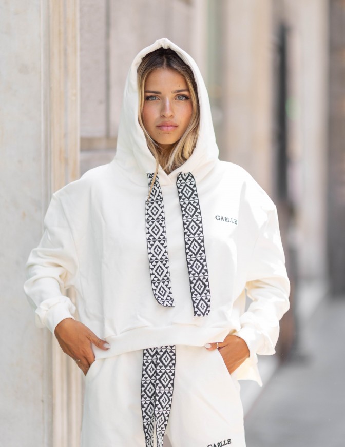 GAELLE FELPA  CROP...