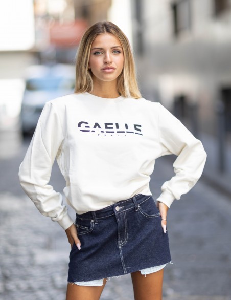 GAELLE FELPA  LOGO LINEA