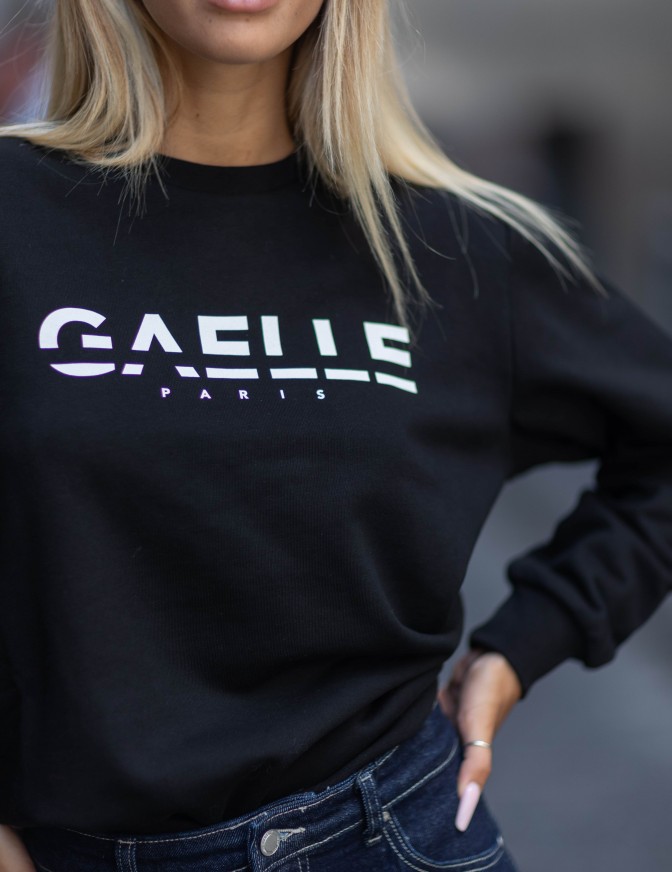 GAELLE FELPA  LOGO LINEA
