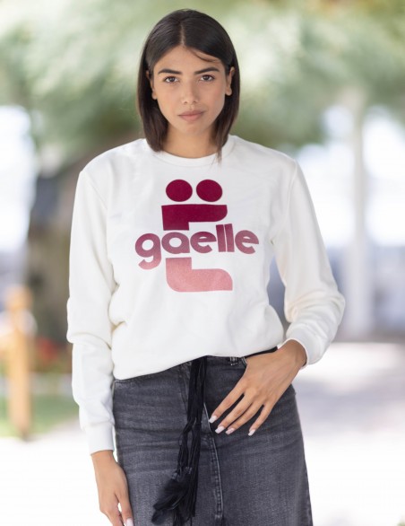GAELLE FELPA  LOGO ISABEL