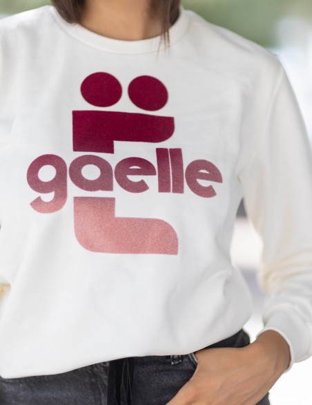 GAELLE FELPA  LOGO ISABEL