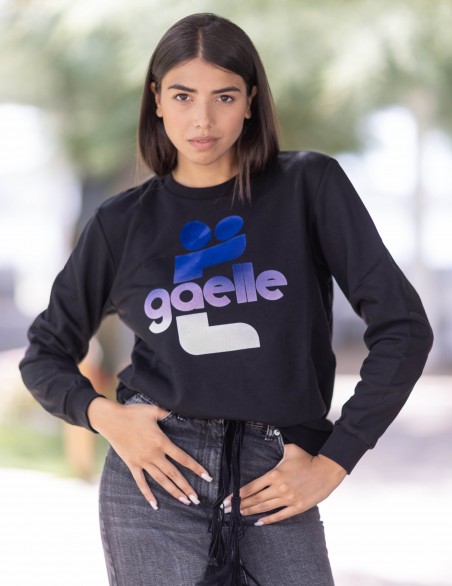 GAELLE FELPA  LOGO ISABEL