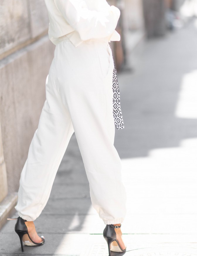 GAELLE PANTALONI  PASSAMANERIA