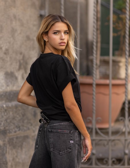 GAELLE TSHIRT  LOGO GOLD