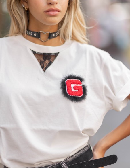GAELLE TSHIRT  LOGO G