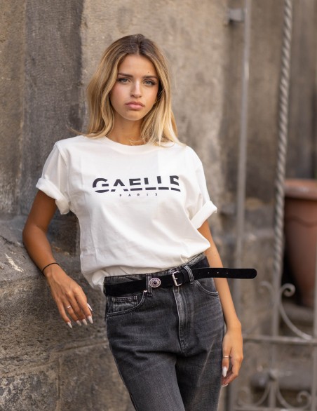GAELLE TSHIRT  LOGO LINEA