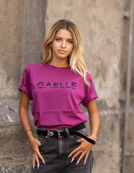 GAELLE TSHIRT  LOGO LINEA