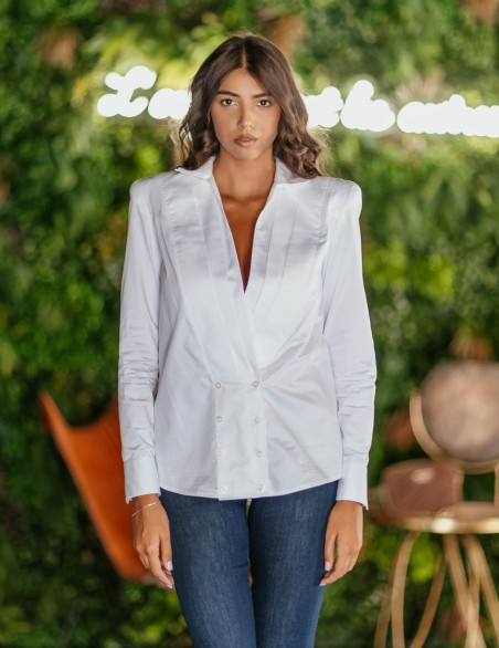 SILENCE CAMICIA  DOPPIO PETTO