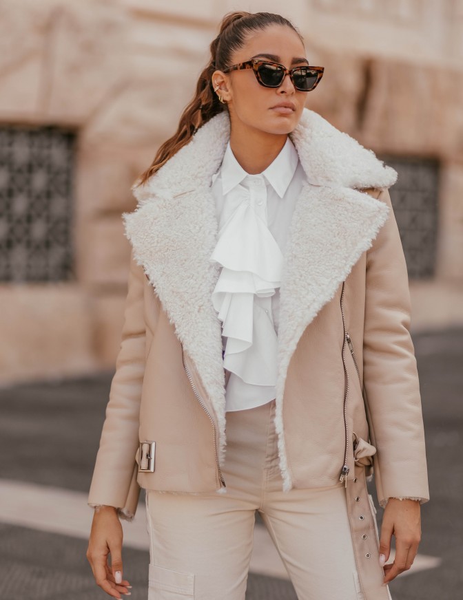 GLAMOROUS GIUBBOTTO  AVIATOR