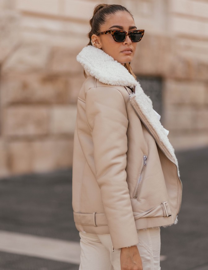 GLAMOROUS GIUBBOTTO  AVIATOR