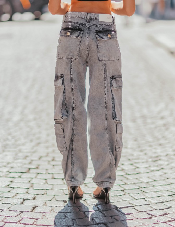 VICOLO JEANS  CARGO