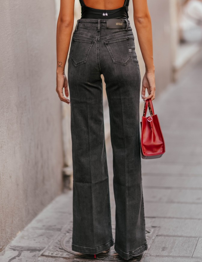 VICOLO JEANS  ELSABETTA GREY