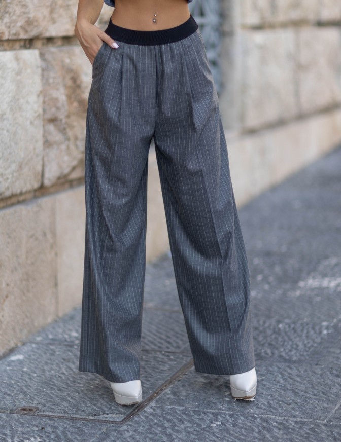 VICOLO PANTALONI  GESSATO...