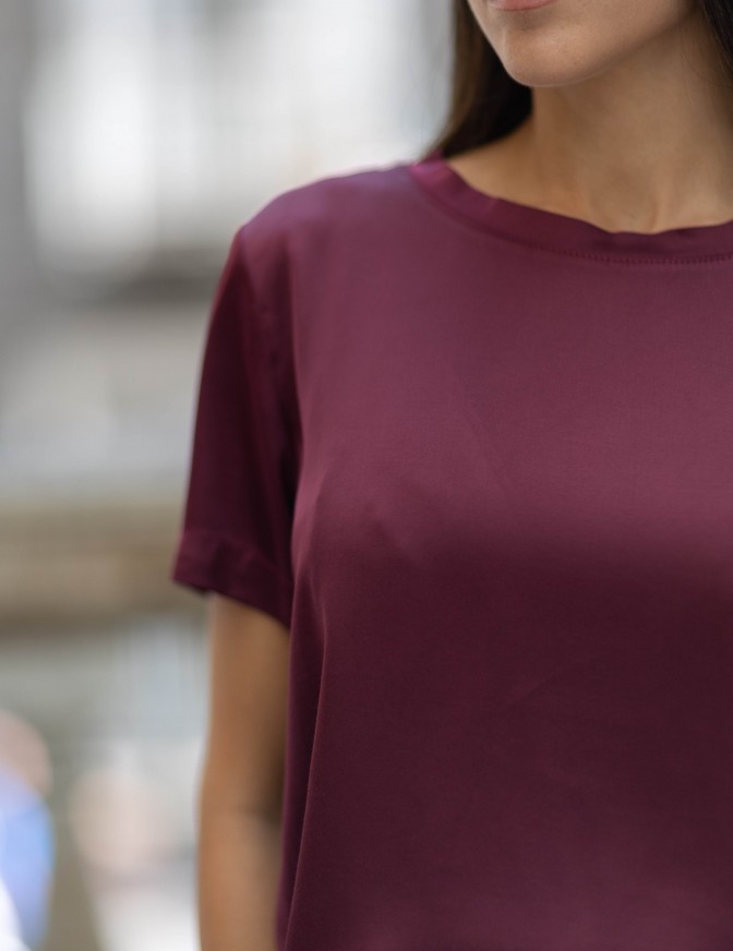 VICOLO TSHIRT  MM LUCIDA