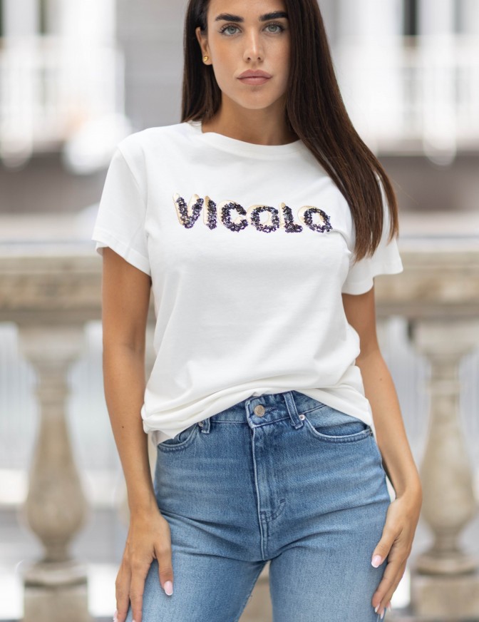 VICOLO TSHIRT  VICOLO ORO...