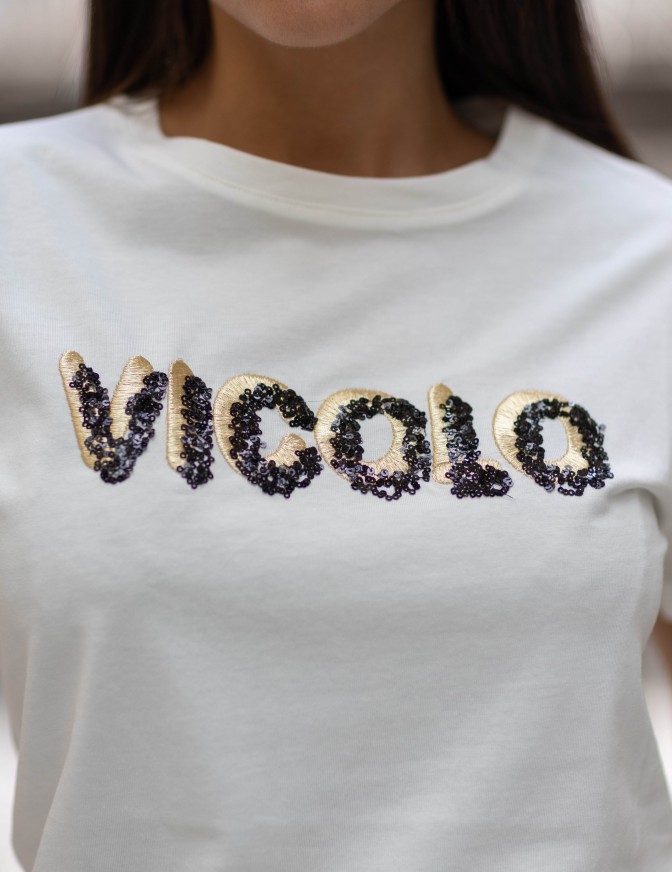 VICOLO TSHIRT  VICOLO ORO...