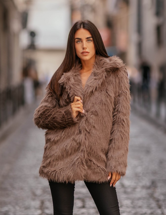GLAMOROUS GIUBBOTTO...