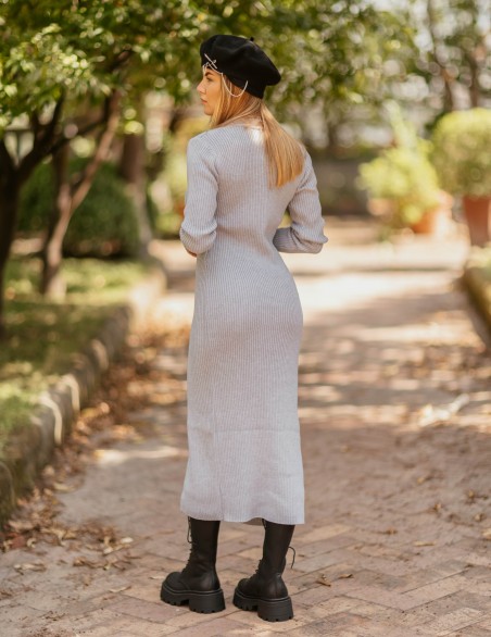 GLAMOROUS ABITO LUNGO CARDIGAN