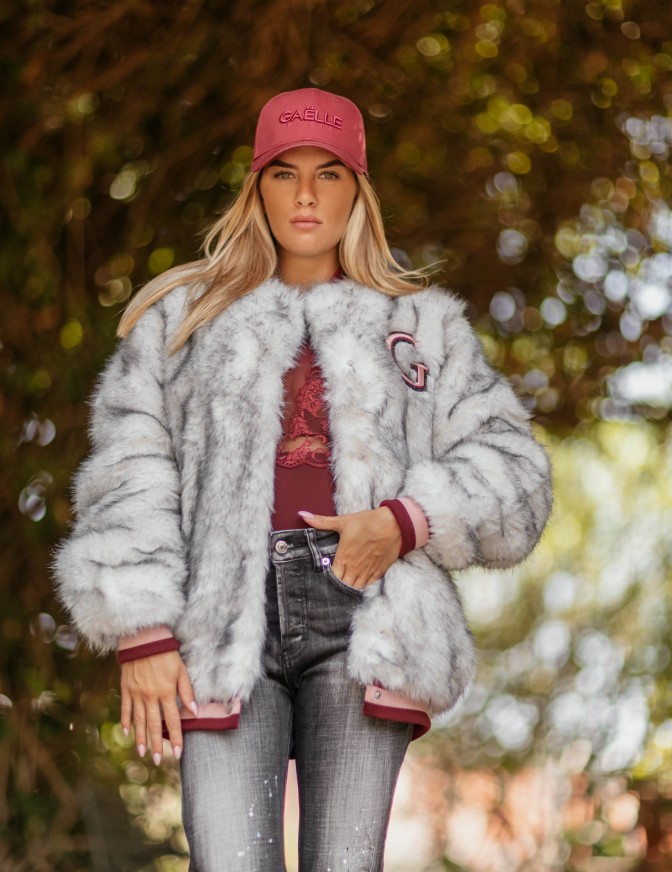 GAELLE PELLICCIA  ECO BOMBER