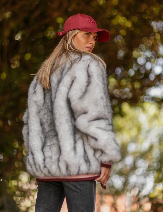 GAELLE PELLICCIA  ECO BOMBER