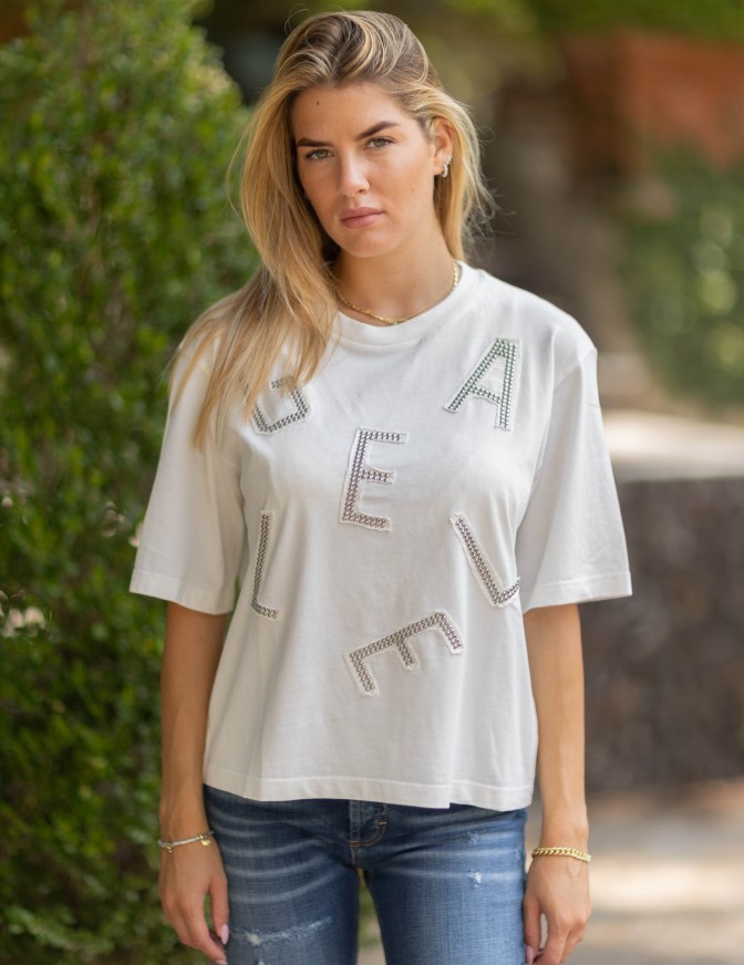 GAELLE TSHIRT  LOGO LUX