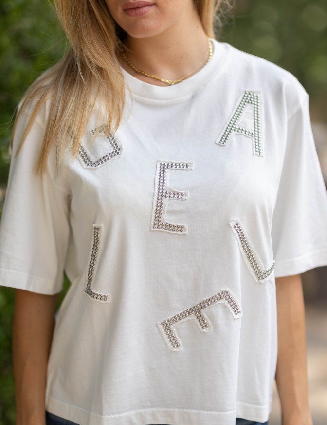 GAELLE TSHIRT  LOGO LUX
