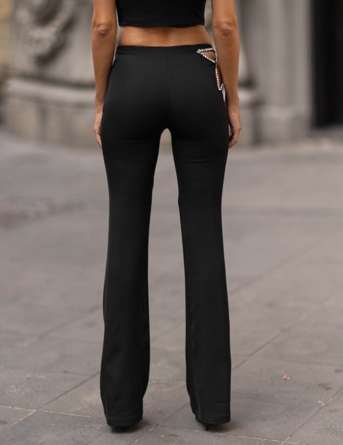 FATALE PANTALONI  RICAMO